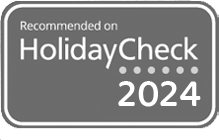 Logo HOLIDAYCHECK2023